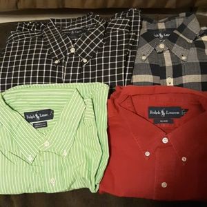 All sizes men Ralph Lauren